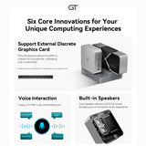 Beelink GTi12 Ultra MINI PC Intel Core i9-12900H Processor 14C/20T 5.0GHz Turbo Frequency