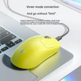 AULA SC680 Wireless Mouse 8K Paw3395 Three Mode 2.4G 26000DPI Lightweight