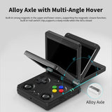 ANBERNIC RG34XXSP Flip Handheld game Console 3.4'' IPS Screen Linux 64-bit 64G 5000+ Games