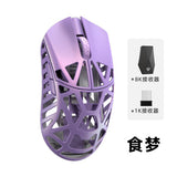 Wanling Beast Max Mouse 8k Dual Mode Paw3950 Wlmouse Magnesium Alloy Esports Mouse Lightweight Hollow Out