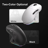 AJAZZ AJ179 PRO PAW3395 8K Wireless Gaming Mouse with RGB Charging Base 26000DPI Lightweight Ergonomic 58g