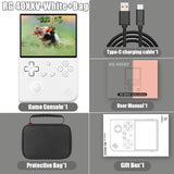 ANBERNIC RG 40XXV 64 Bit Linux Retro Handheld Game Console 4.0'' IPS Screen Supports 5G WiFi Bluetooth