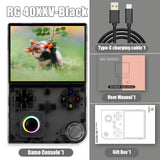 ANBERNIC RG 40XXV 64-Bit-Linux-Retro-Handheld-Spielekonsole, 4,0-Zoll-IPS-Bildschirm, unterstützt 5G WiFi Bluetooth