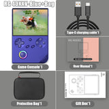 ANBERNIC RG 40XXV 64 Bit Linux Retro Handheld Game Console 4.0'' IPS Screen Supports 5G WiFi Bluetooth