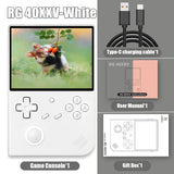 ANBERNIC RG 40XXV 64-Bit-Linux-Retro-Handheld-Spielekonsole, 4,0-Zoll-IPS-Bildschirm, unterstützt 5G WiFi Bluetooth