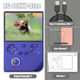 ANBERNIC RG 40XXV 64-Bit-Linux-Retro-Handheld-Spielekonsole, 4,0-Zoll-IPS-Bildschirm, unterstützt 5G WiFi Bluetooth