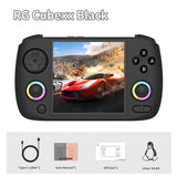 ANBERNIC RG CubeXX Retro Handheld-Spielkonsole 3,95" IPS 720*720 Bildschirm Linux WIFI Bluetooth HD-Verbindung 