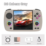 ANBERNIC RG CubeXX Retro Handheld-Spielkonsole 3,95" IPS 720*720 Bildschirm Linux WIFI Bluetooth HD-Verbindung 