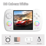 ANBERNIC RG CubeXX Retro Handheld-Spielkonsole 3,95" IPS 720*720 Bildschirm Linux WIFI Bluetooth HD-Verbindung 