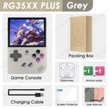 ANBERNIC RG35XX PLUS Retro Handheld Game Console 3.5''IPS Screen Built-in 10K Games