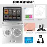 ANBERNIC RG35XXSP Fold Handheld Game Console Video Game Consoles 3.5Inch IPS Screen 3300mAh Linux System 256G PSP