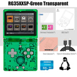 ANBERNIC RG35XXSP Fold Handheld Game Console Video Game Consoles 3.5Inch IPS Screen 3300mAh Linux System 256G PSP