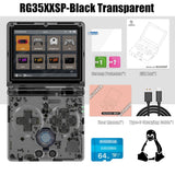 ANBERNIC RG35XXSP Fold Handheld Game Console Video Game Consoles 3.5Inch IPS Screen 3300mAh Linux System 256G PSP