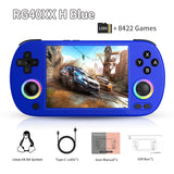 ANBERNIC RG40XX H Handheld-Spielkonsole Linux 64-Bit-System 4,0-Zoll-IPS-Bildschirm Joystick RGB-Beleuchtung 