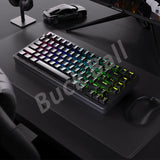 ANTGAMER AGK75 Mechanical Keyboard Magnetic Switch Three Mode Wireless 81 Keys RGB Hot Swap Gasket