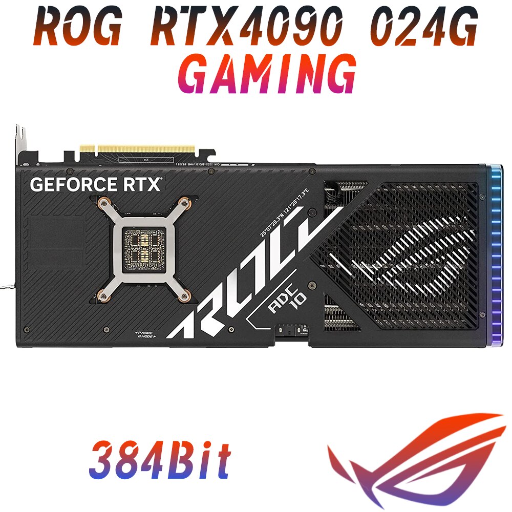 ASUS ROG STRIX RTX 4090 O24G GAMING Graphics Card GDDR6X 24GB Video Cards GPU