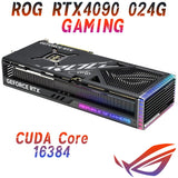 ASUS ROG STRIX RTX 4090 O24G GAMING Graphics Card GDDR6X 24GB Video Cards GPU