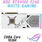 ASUS ROG STRIX RTX 4090 O24G WEISS GAMING Grafikkarte GDDR6X 24GB Videokarten