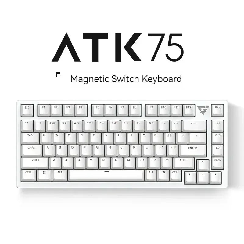 ATK ATK75 Magnetic Switch Mechanical Keyboard Quick Trigger Gasket ATK ATK75 Magnetic Switch Mechanical Keyboard Quick Trigger Gasket