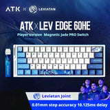 ATK LEV Edge 60 Co Branded Wired Mechanical Keyboard E-Sports Magnetic Switch 8k Aluminium Alloy Low Latency