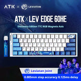 ATK LEV Edge 60 Co Branded Wired Mechanical Keyboard E-Sports Magnetic Switch 8k Aluminium Alloy Low Latency