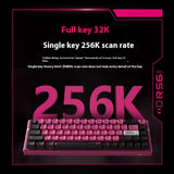 ATK RS6 Magnetic Switch Mechanical Keyboard Aluminium Alloy Hot Swap 8000Hz 0.005mmRT