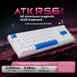 ATK RS6 Magnetic Switch Mechanical Keyboard Aluminium Alloy Hot Swap 8000Hz 0.005mmRT