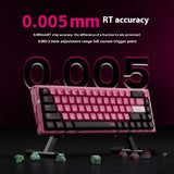 ATK RS6 Magnetic Switch Mechanical Keyboard Aluminium Alloy Hot Swap 8000Hz 0.005mmRT