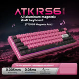 ATK RS6 Magnetic Switch Mechanical Keyboard Aluminium Alloy Hot Swap 8000Hz 0.005mmRT