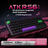 ATK RS6 Magnetic Switch Mechanical Keyboard Aluminium Alloy Hot Swap 8000Hz 0.005mmRT