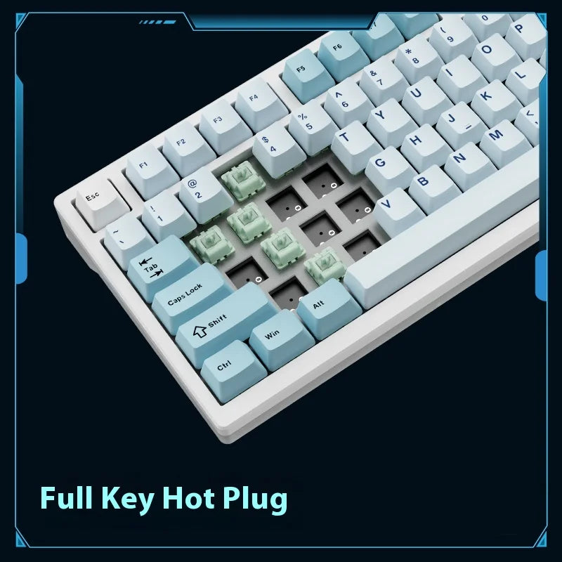 ATK VXE V75PRO Bluetooth three-mode mechanical keyboard hot ATK VXE V75PRO Bluetooth three-mode mechanical keyboard hot