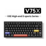 ATK VXE V75X/K Bluetooth three-mode full-key hot-swappable, RGB backlight mechanical keyboard
