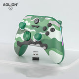 Aolion Wireless Bluetooth Hall Remote Stick Trigger Game Controller Dual Vibration Pc Steam Switch Nintendo