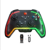 BIGBIG WON Rainbow 2 Pro Wireless Game Controller Apex Anti-curve Hall Trigger 2.4G Bluetooth For PC Switch ANDROID IOS