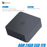 Beelink EQI12 Mini PC Intel Core 1220P i5-12450H i7-12650H 24GB DDR5 RAM 500GB 1TB SSD Wifi6 BT5.2