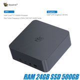 Beelink EQI12 Mini PC Intel Core 1220P i5-12450H i7-12650H 24GB DDR5 RAM 500GB 1TB SSD Wifi6 BT5.2