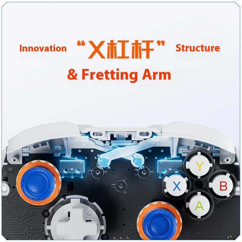 Bigbig Won Blitz 2 Starburst Wireless Game Controller Micro Button Bigbig Won Blitz 2 Starburst Wireless Game Controller Micro Button