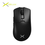 DELUX M900mini PRO Wireless Gaming Mouse 8K PAW3395 Long Battery Life E-sports Lightweight