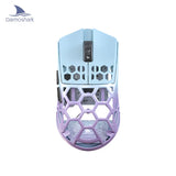 Darmoshark M2 Magnesium Alloy Three Mode Wireless Game Mouse For Small And Medium-Sized Hand Lightweight Design