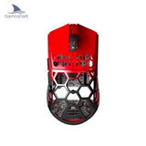 Darmoshark M2 Magnesium Alloy Three Mode Wireless Game Mouse For Small And Medium-Sized Hand Lightweight Design