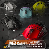 Darmoshark M2 Magnesium Alloy Three Mode Wireless Game Mouse For Small And Medium-Sized Hand Lightweight Design