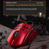 Darmoshark M2 Magnesium Alloy Three Mode Wireless Game Mouse For Small And Medium-Sized Hand Lightweight Design