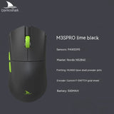 Darmoshark M3S PRO Wireless Mouse Three Modes PAW3395 Low Latency Gaming Mouse