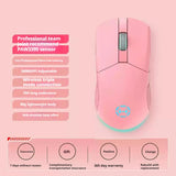 EDIFIER G4M PRO Mouse Paw3395 Wireless Gaming Mouse Tri Mode Ergonomics Long Endurance RGB Low Latency