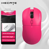 EDIFIER HECATE EX7 ULTRA Tri-mode Wireless Gaming Mouse PAW3395 Sensor Lightweight Ergonomics