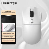 EDIFIER HECATE EX7 ULTRA Tri-mode Wireless Gaming Mouse PAW3395 Sensor Lightweight Ergonomics