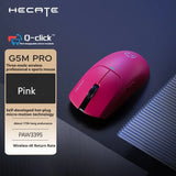 EDIFIER HECATE G5M Pro Wireless Gaming Mouse 4k  Bluetooth Tri Mode PAW3395 Ergonomics Low latency