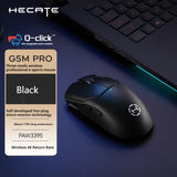 EDIFIER HECATE G5M Pro Wireless Gaming Mouse 4k  Bluetooth Tri Mode PAW3395 Ergonomics Low latency