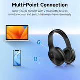 EDIFIER W600BT Wireless Bluetooth Headphone Bluetooth 5.1 up to 30hrs Playback Time 40mm Drivers