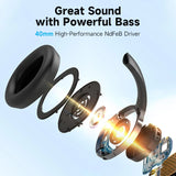 EDIFIER W600BT Wireless Bluetooth Headphone Bluetooth 5.1 up to 30hrs Playback Time 40mm Drivers